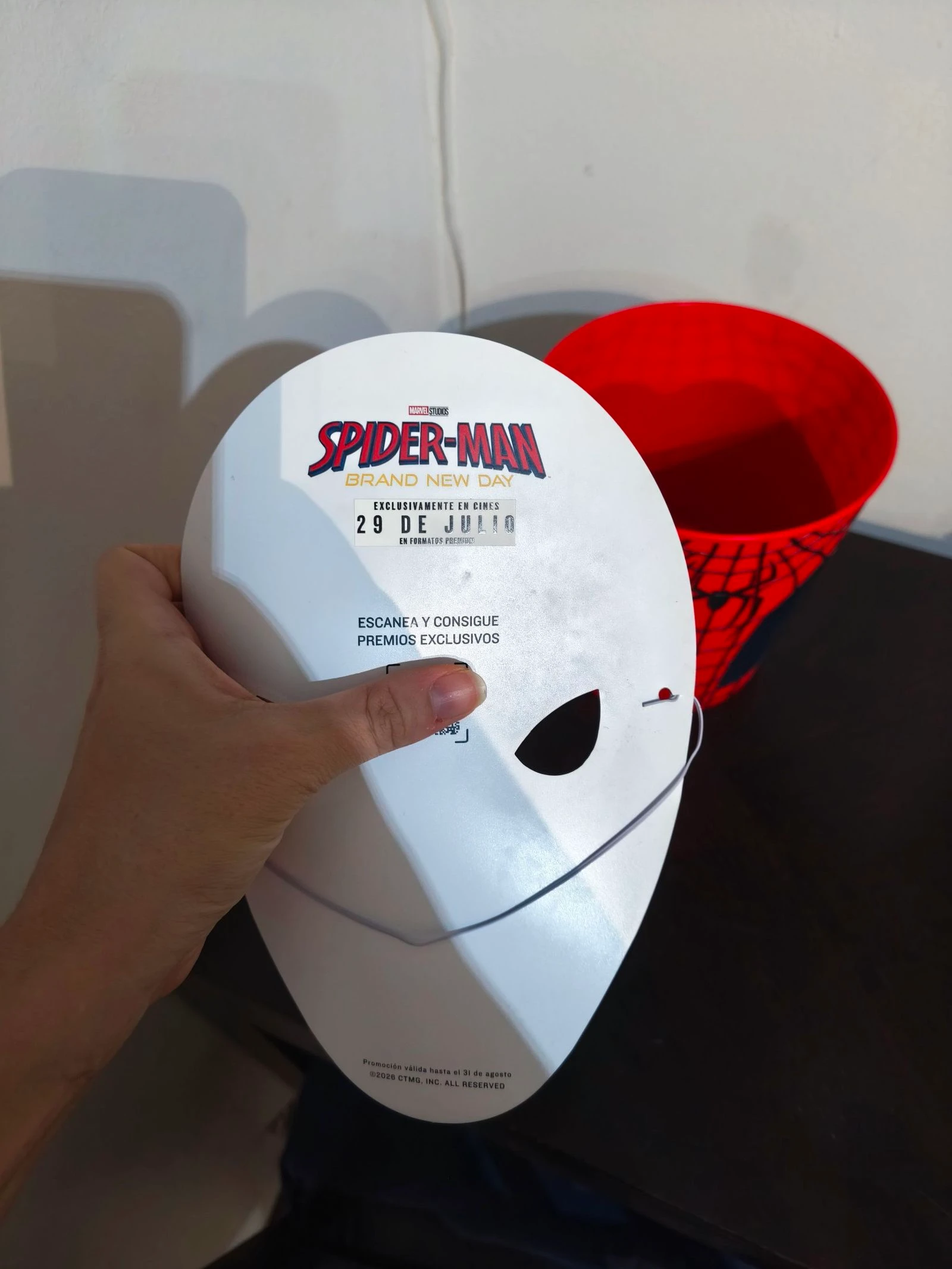Cubo Spiderman brand new day y máscara exclusiva – photo 2